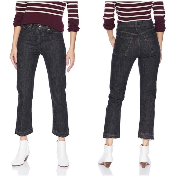 Levi's Denim - Levi’s Wedgie Straight Jeans Dark Secret W27